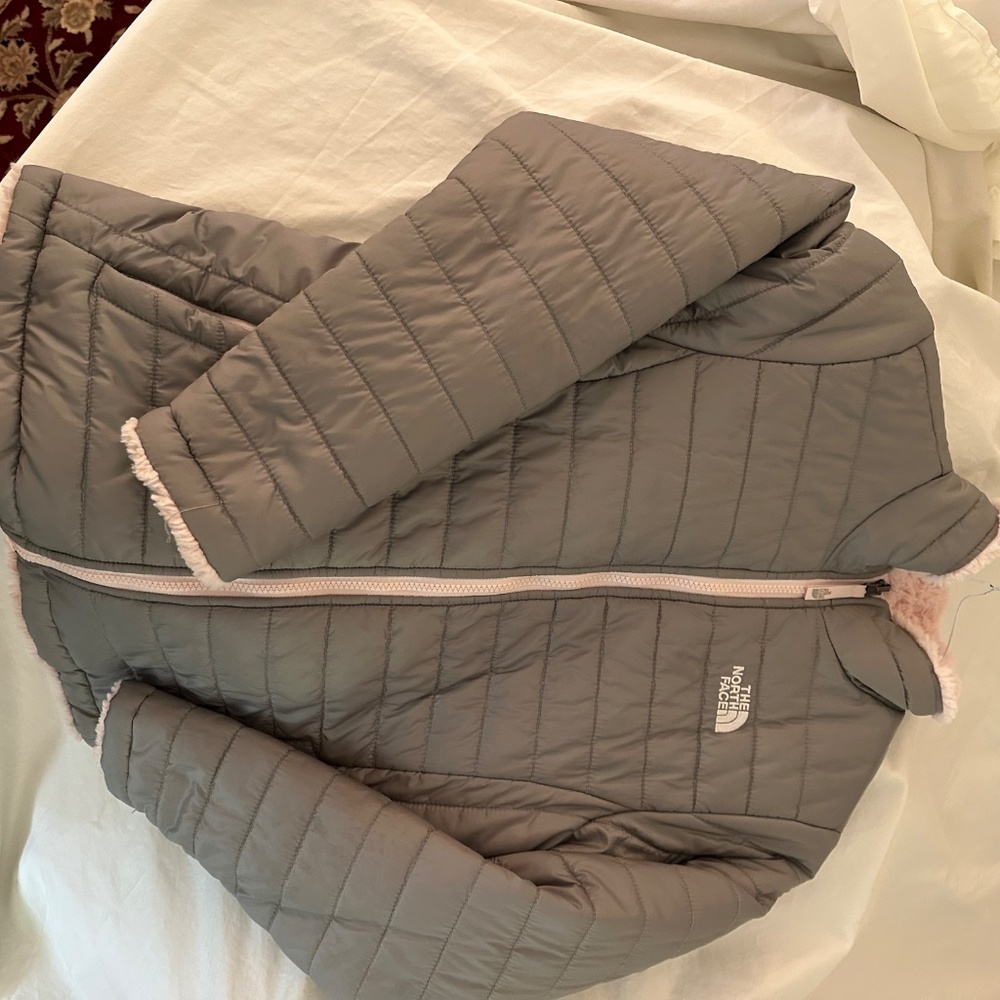 Reversible winter jacket - Picture 7 of 9